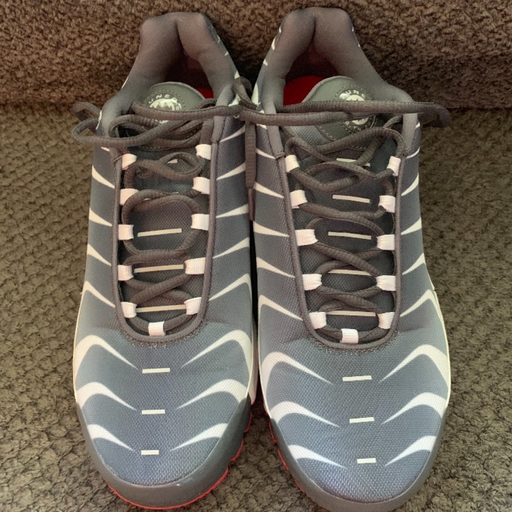 Air Max Plus before the Bite